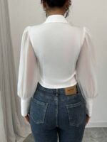 Camasa Dama Betina Alba - imagine 2