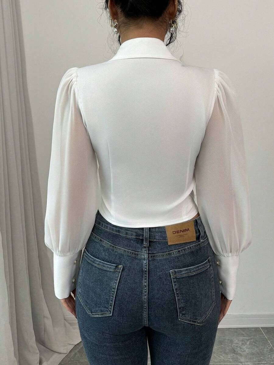 11 Camasa Dama Betina Alba - imagine 2