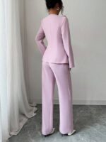 Compleu cu Pantalon Sarah Lila - imagine 2
