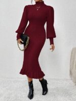 Rochie Midi Tricotata Casey Grena