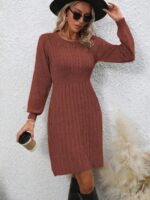 Rochie Scurta Tricotata Simina Maro