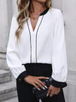 Camasa Dama Dalia Alba