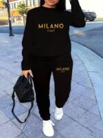 Trening Milano Negru