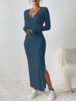 Rochie Lunga Rux Albastra