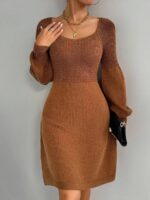 Rochie Scurta Tricotata Mirela Maro