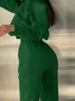 Trening Dama Paris Verde - imagine 3