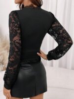 Bluza Dama Serena Neagra - imagine 2