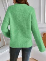 Pulover Tricotat Delia Vernil - imagine 2