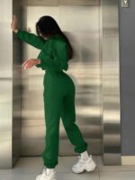 Trening Dama Paris Verde - imagine 2