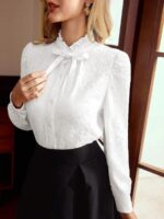 Camasa Dama Cosmina Alba