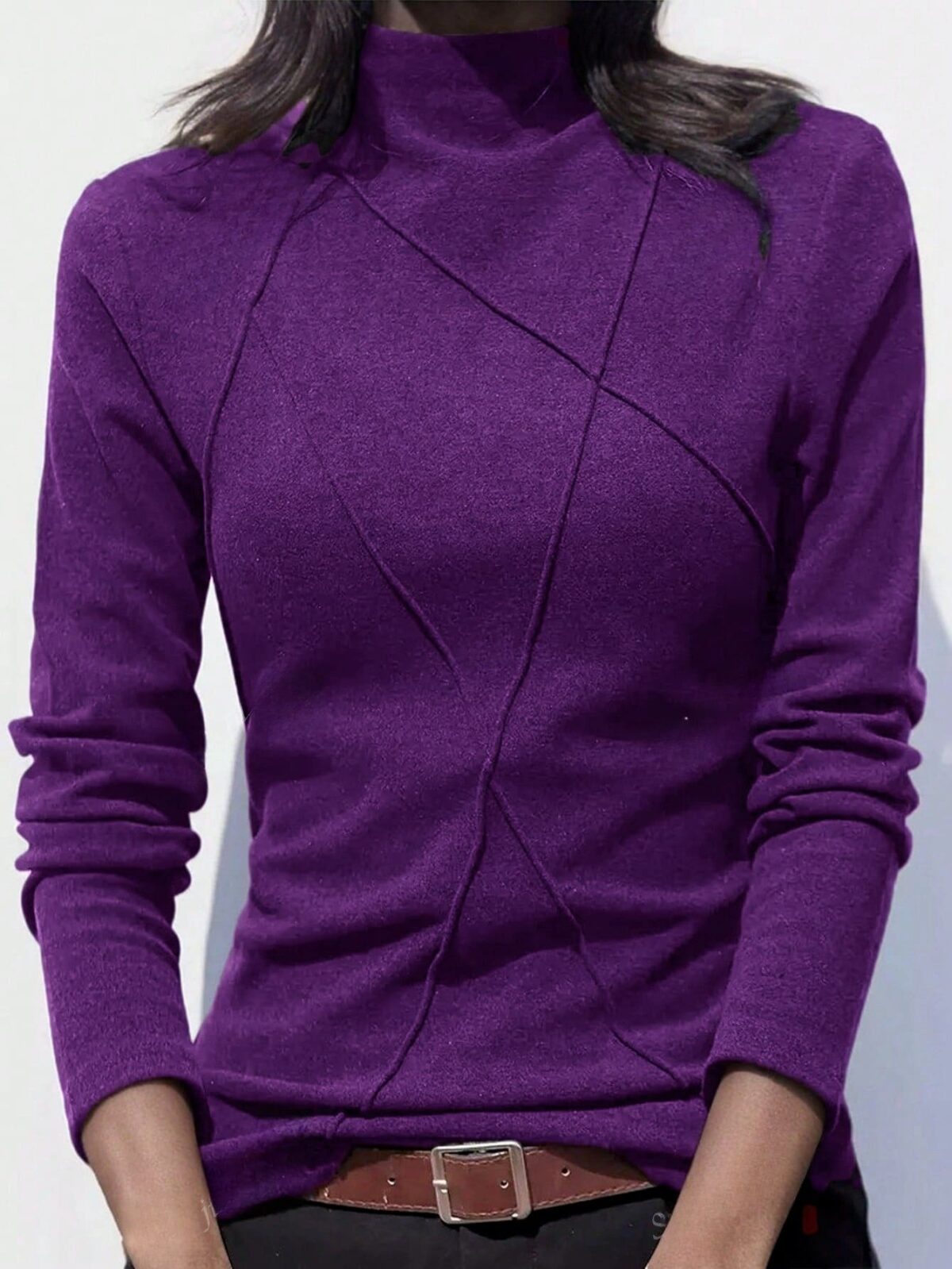 Bluza Termica Alvina Mov - imagine 1