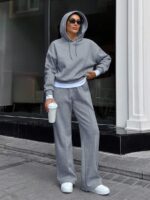 Trening Dama Zora Gri - imagine 3