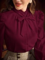 Camasa Dama Julie Grena - imagine 3