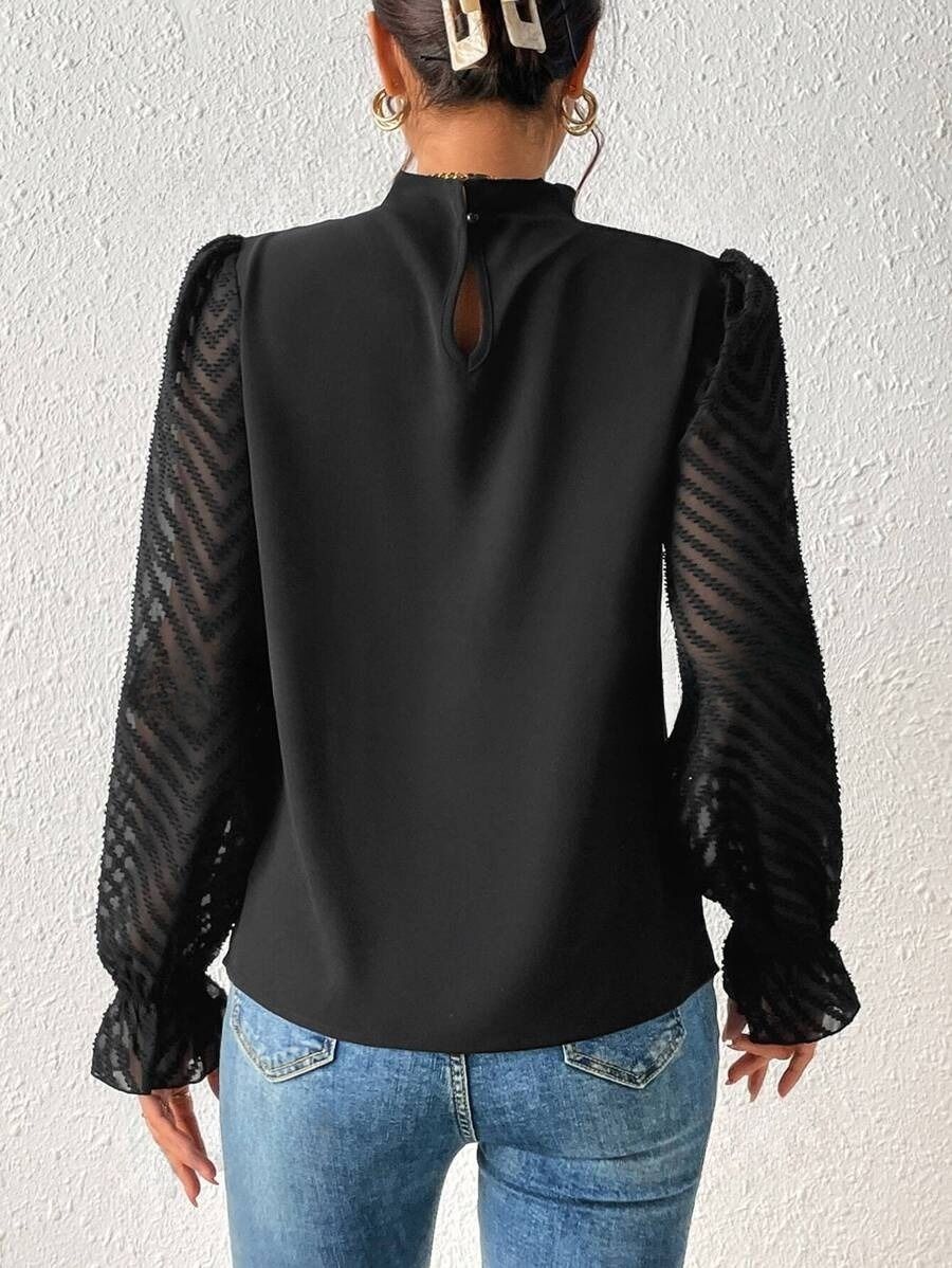 33 Bluza Dama Didra Neagra - imagine 2
