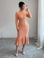Rochie Midi Tricotata Adela Corai