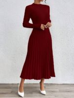 Rochie Midi Tricotata Jesica Grena