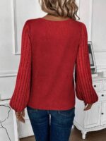 Bluza Dama Celia Rosie - imagine 2