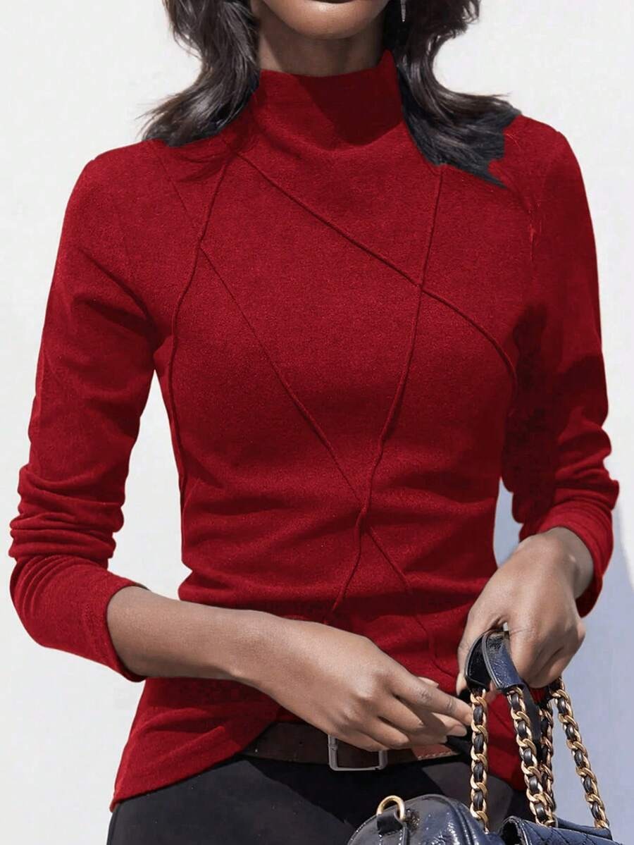 4 Bluza Termica Alvina Grena - imagine 2