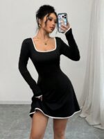 Rochie Scurta Amedeea Neagra