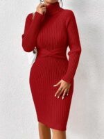 Rochie Midi Tricotata Erika Rosie