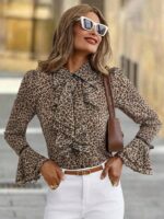 Bluza Dama Simone Animal Print