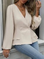 Bluza Dama Dalia Crem - imagine 3