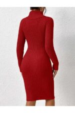 Rochie Midi Tricotata Erika Rosie - imagine 2