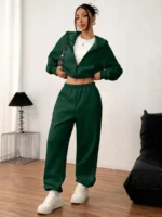 Trening Dama Luiza Verde - imagine 4