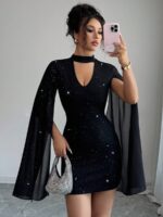 Rochie Scurta Esra Neagra