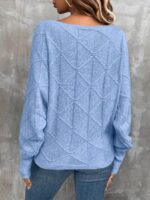 Pulover Tricotat Algea Bleu - imagine 2