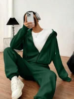 Trening Dama Luiza Verde - imagine 3