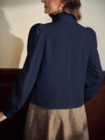 Camasa Dama Julie Bleumarin - imagine 2