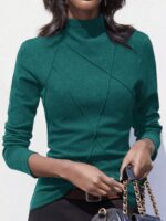 Bluza Termica Alvina Turcoaz