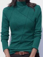 Bluza Termica Alvina Turcoaz - imagine 2