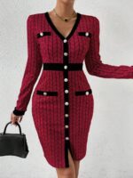 Rochie Scurta Dorina Grena cu Print Negru