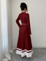 Rochie Lunga Tricotata Melissa Grena - imagine 2
