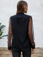 Bluza Dama Cecilia Neagra - imagine 2