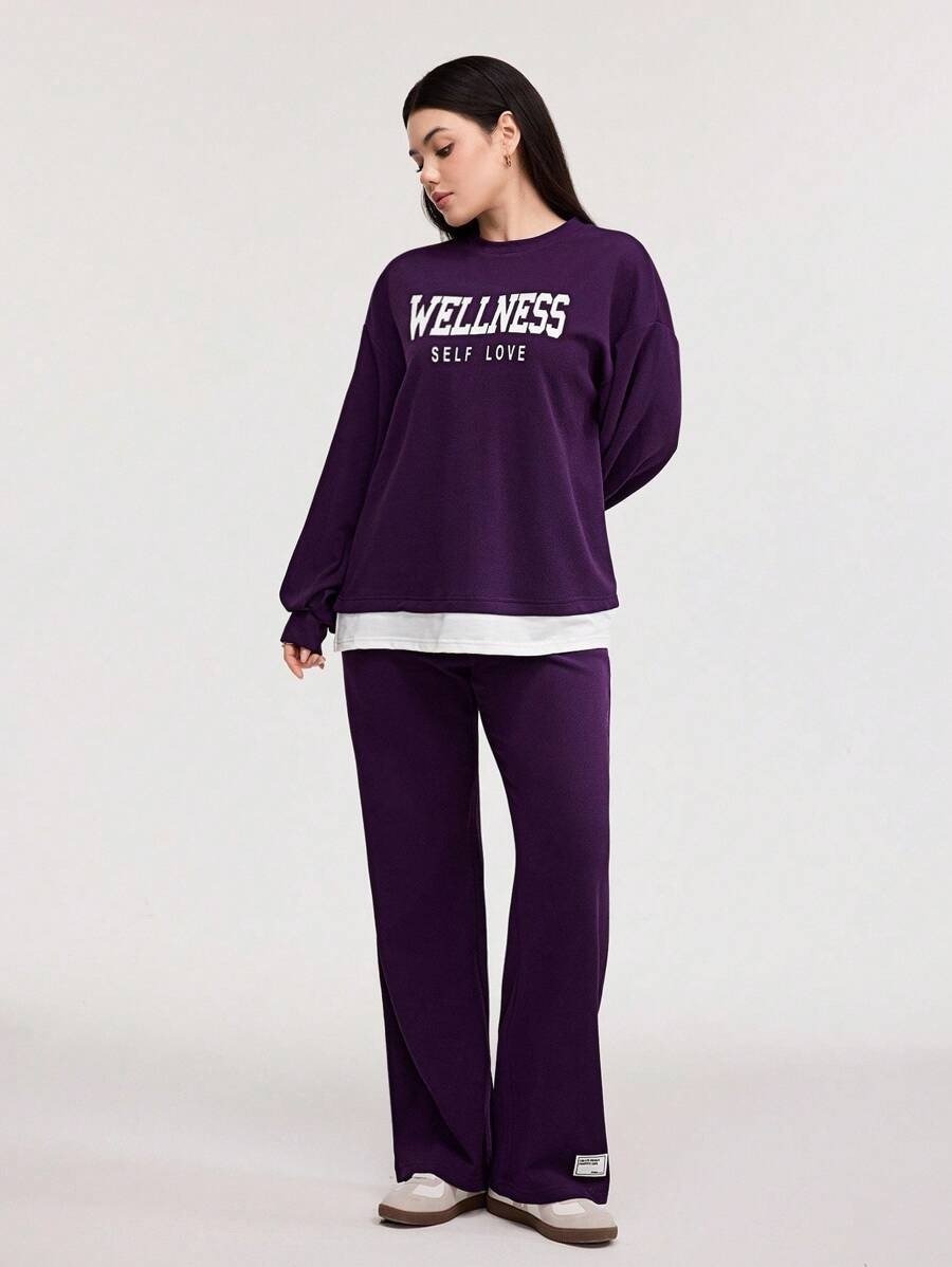8 Trening Dama Dinna Violet - imagine 3