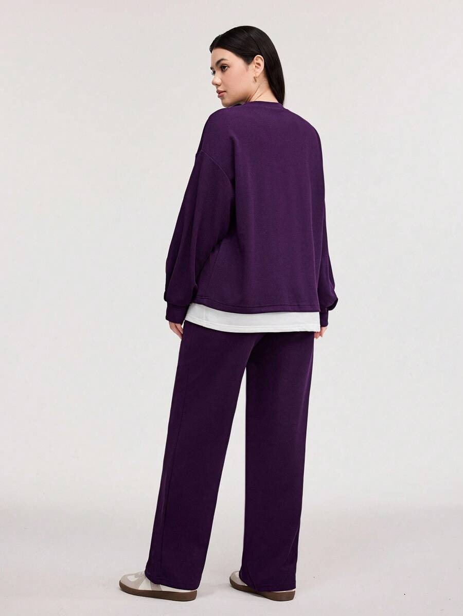 9 Trening Dama Dinna Violet - imagine 2