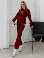 Trening vătuit format din bluza si pantalon Agnese Grena - imagine 4