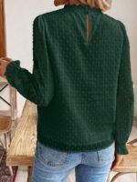 Bluza Dama Rania Verde - imagine 2