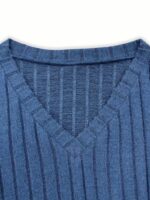 Rochie Scurta Eduarda Albastra - imagine 4