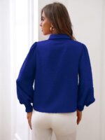 Camasa Dama Fanny Albastra - imagine 2