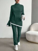 Compleu cu Pantalon Lorena Verde