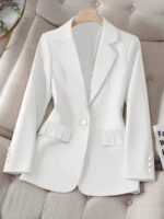 Sacou Dama Ofelia Alb ( fara captuseala )