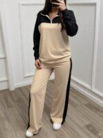 Trening Dama Hemes Bej cu Negru