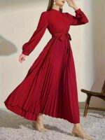 Rochie Lunga Amanda Rosie Plisata