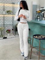 Compleu Sport Viviana Gri Deschis