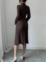 Rochie Midi Tricotata Sara Maro - imagine 2