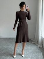 Rochie Midi Tricotata Sara Maro